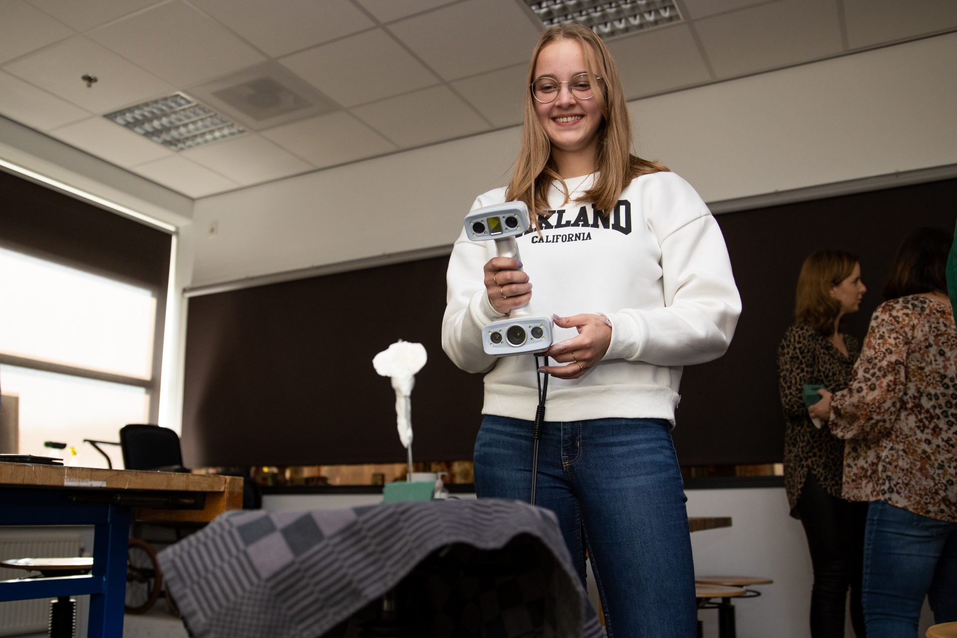 Technologie in het onderwijs is ook binnen Eizt aan de orde van de dag.